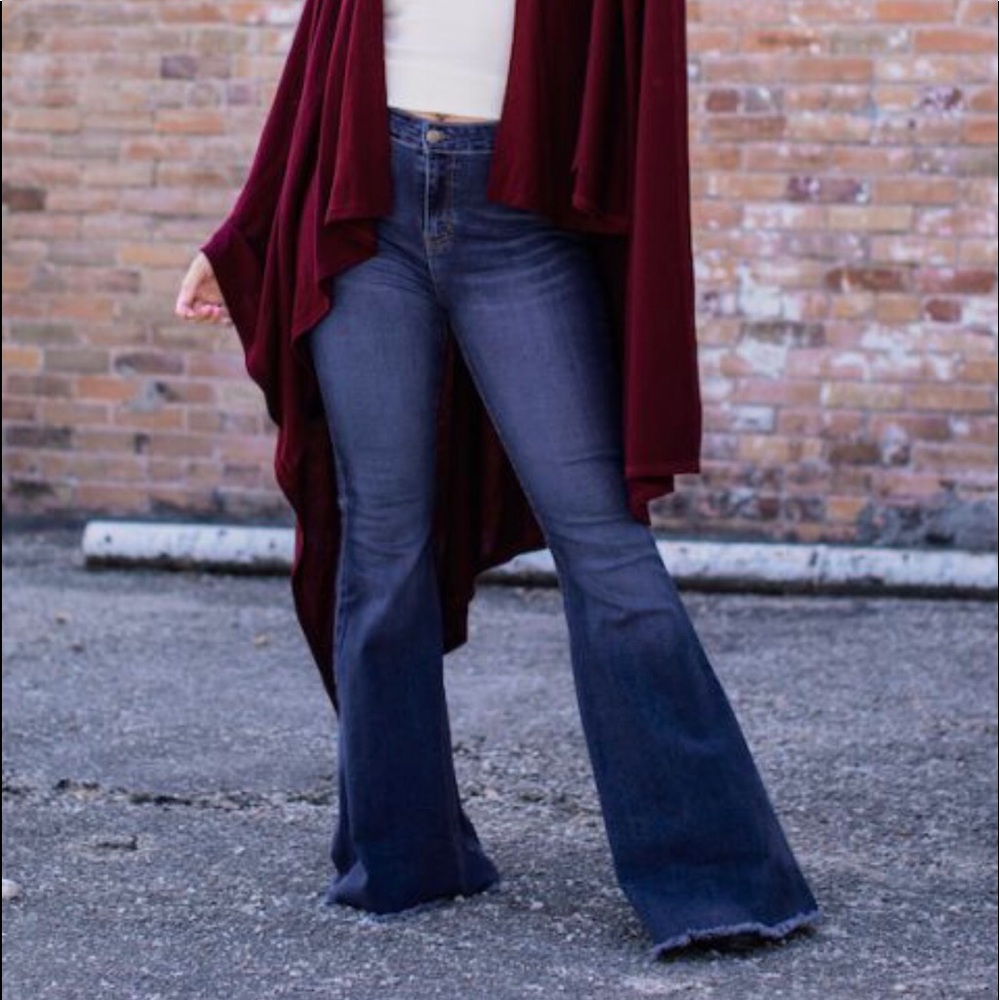 Bell Bottom Blue jeans